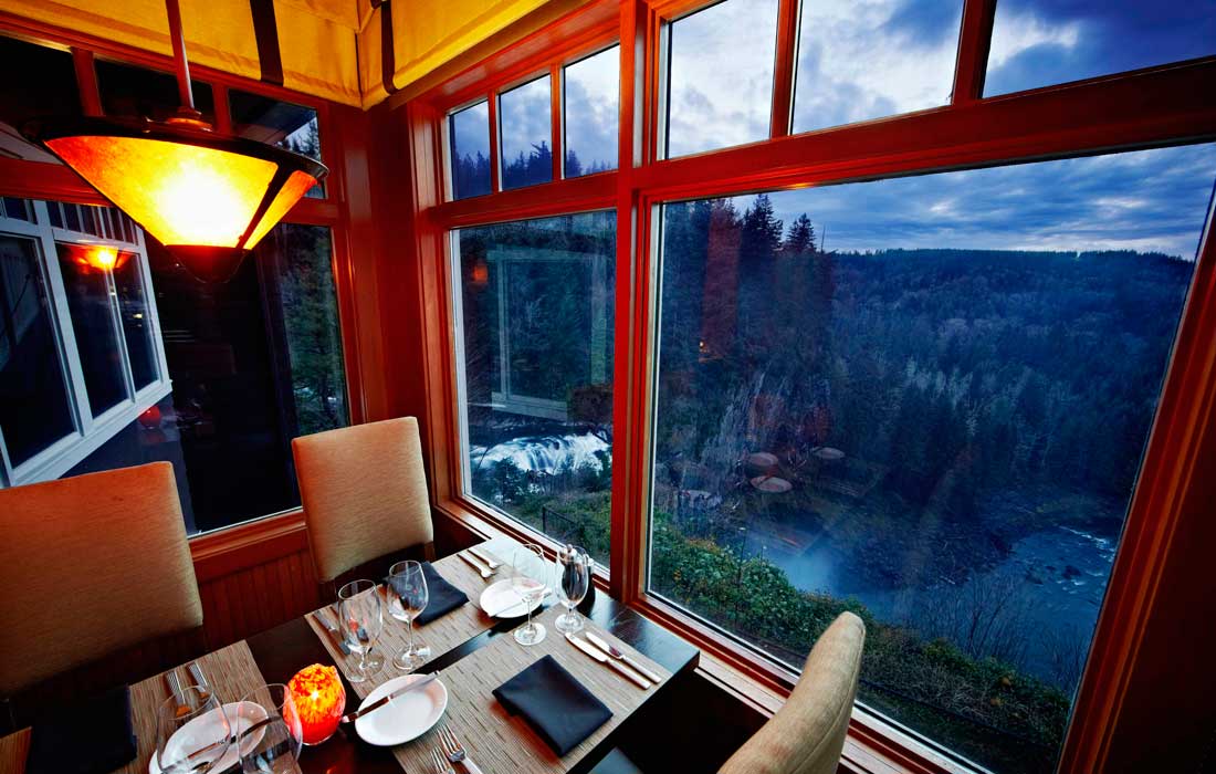 Salish Lodge Dining Room Menu With Prices