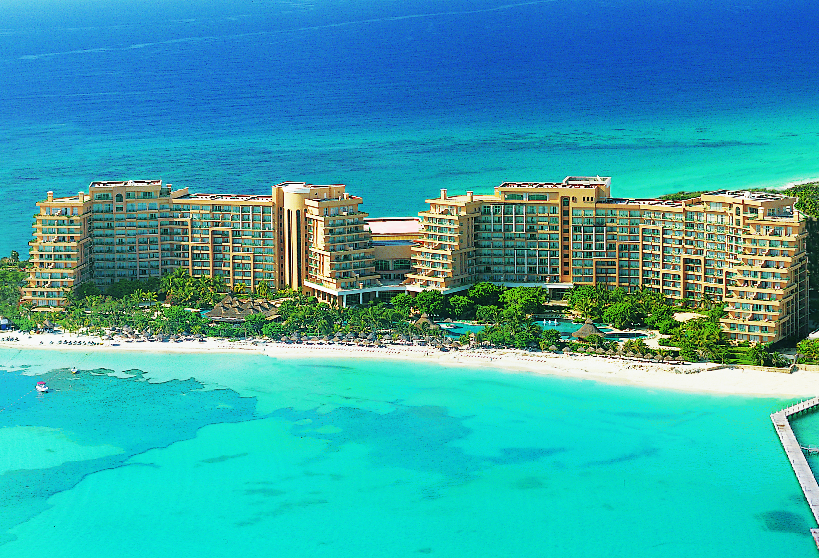 Grand Fiesta Americana Coral Beach Cancun - A Grand Slam