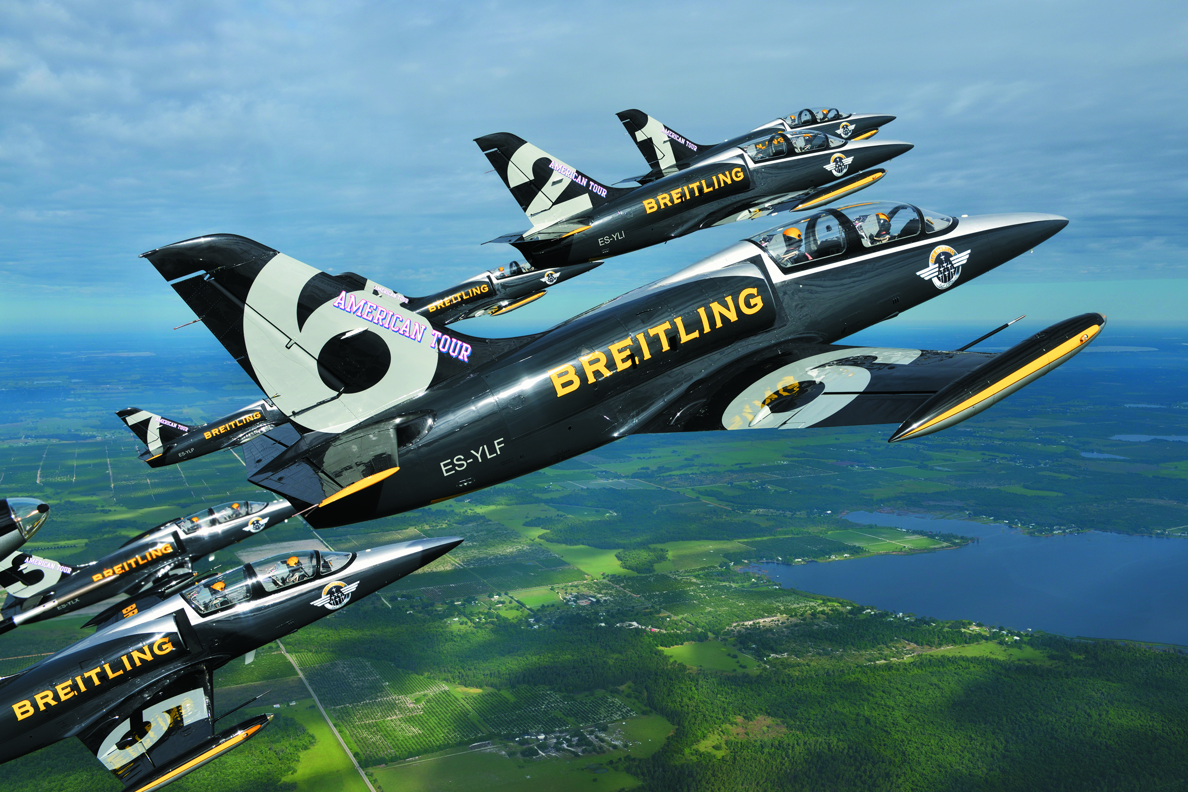Breitling Jet Team - Lakeland-Florida - USA
