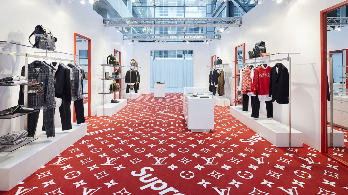 Louis Vuitton x Supreme: Fashion&#39;s Biggest Phenomenon