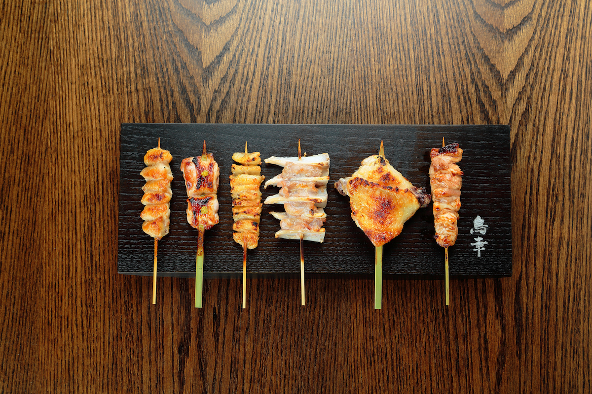 Toriko The Fine Japanese Art of Yakitori