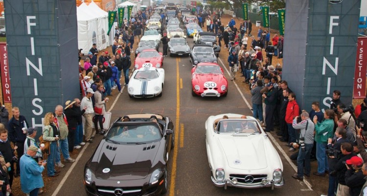Photography by Stephan Cooper and Tom O'Neal (Rolex), Emmanuel Lupe; Kimball Studios/Courtesy of the Pebble Beach Concours D'Elegance