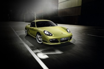 Photos provided by Porsche