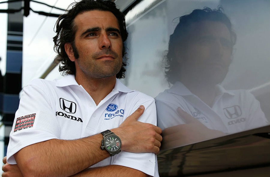 Lotsbestemming verzameling prieel CEO Canteen Automatic Dario Franchitti Limited Edition Unveiled by TW Steel