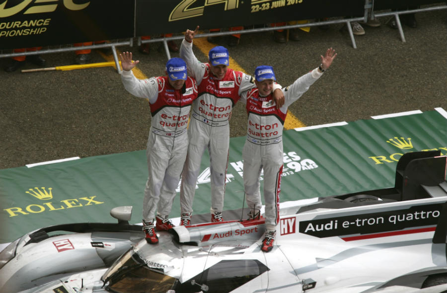 audi le mans larger