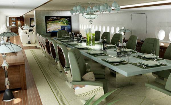 The Top 10 Most Expensive Private Jets