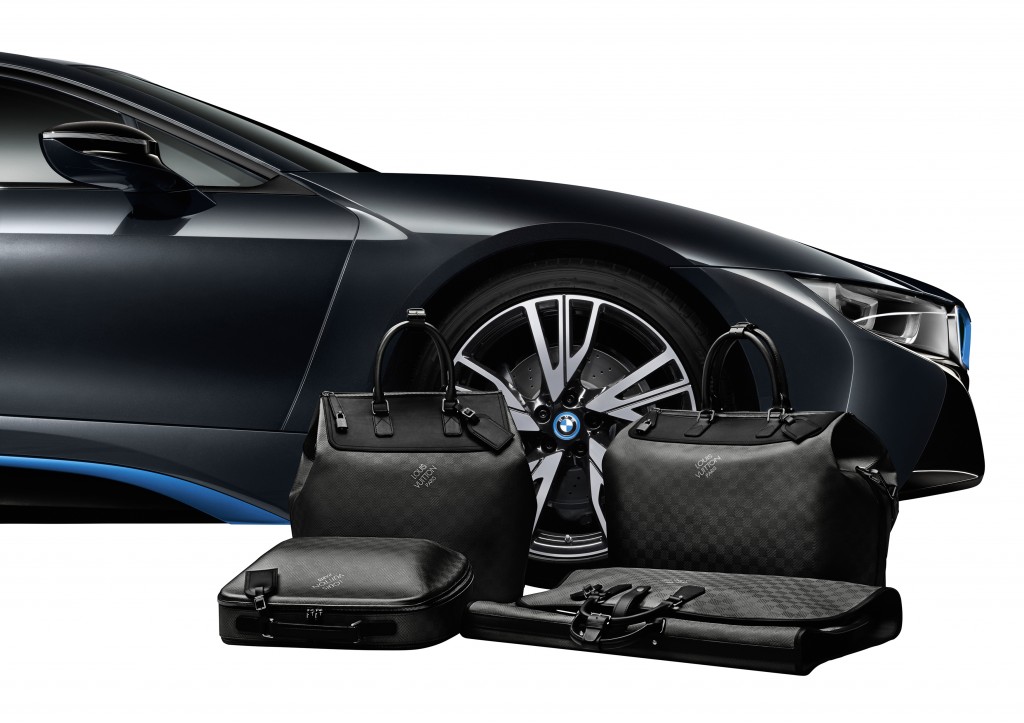 LOUIS VUITTON - Heritage LOUIS VUITTON AND BMW i PARTNER TO CREATE LUGGAGE  OF THE FUTURE