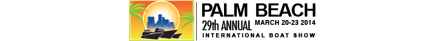 Palm Beach International Boat Show 2014 logo