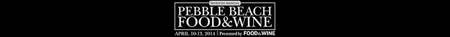 Pebble Beach Food & Wine Logo