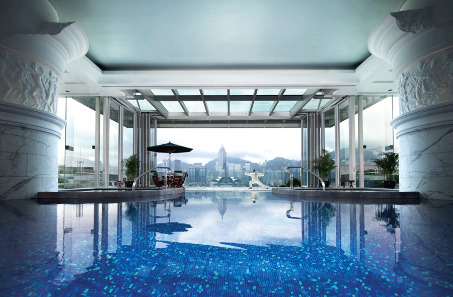 Louis Vuitton By The Pool: A Luxurious Experience In China