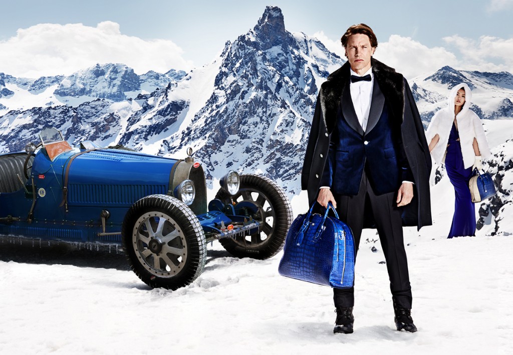 Louis Vuitton Fall Winter 2014.15 Advertising Campaign