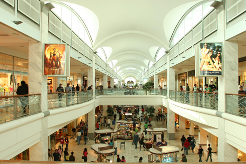 Lenox Square mall through the years