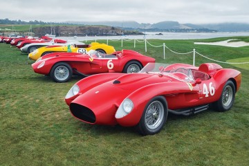 Photos by Stephan Cooper and Tom O’Neal, courtesy of Rolex USA; Kimball Studios & Steve Burton, courtesy of Pebble Beach Concours d’Elegance; and Mike Maez, courtesy of Gooding & Co.