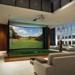 High-Definition-Golf-indoor-golf-simulator-installation