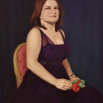 Kimberly-Andrick--Assistant-Vice-President-of-Wells-Fargo-Bank-Oil-on-Belgian-linen-30x24