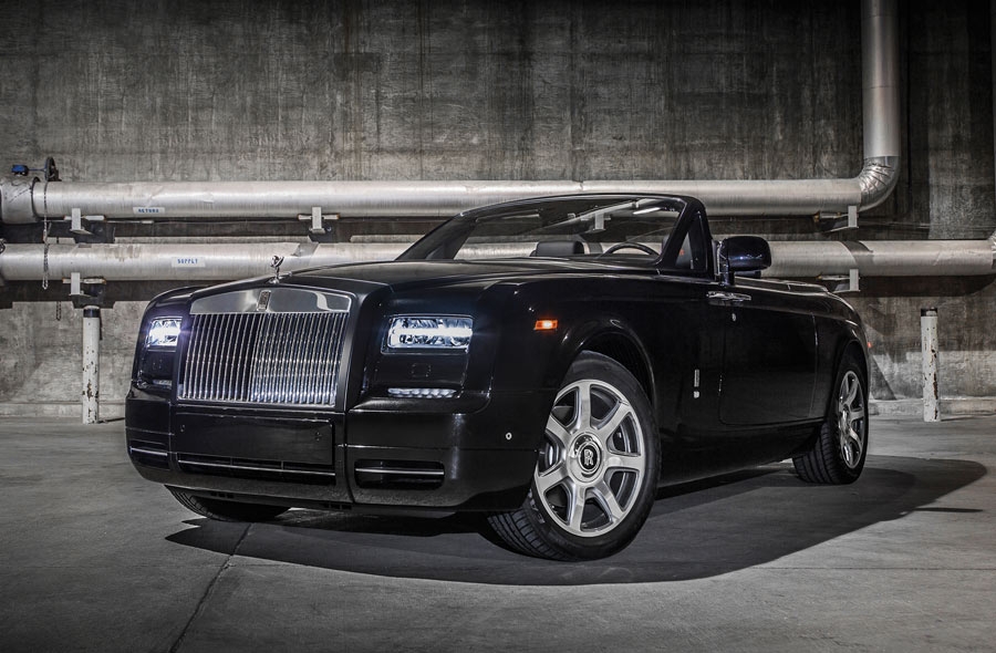 Rolls Royce DropHead By Louis Vuitton