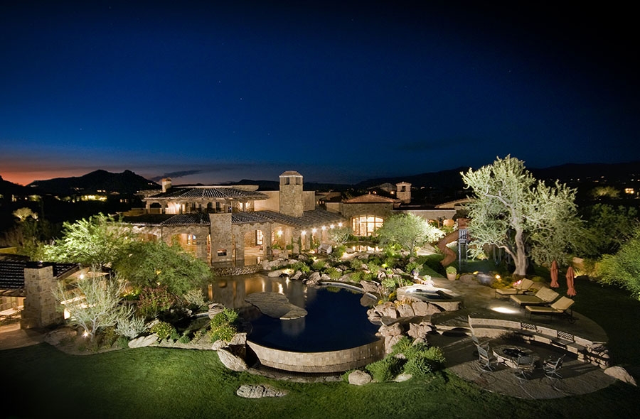A Custom Tuscan Home in Whisper Rock