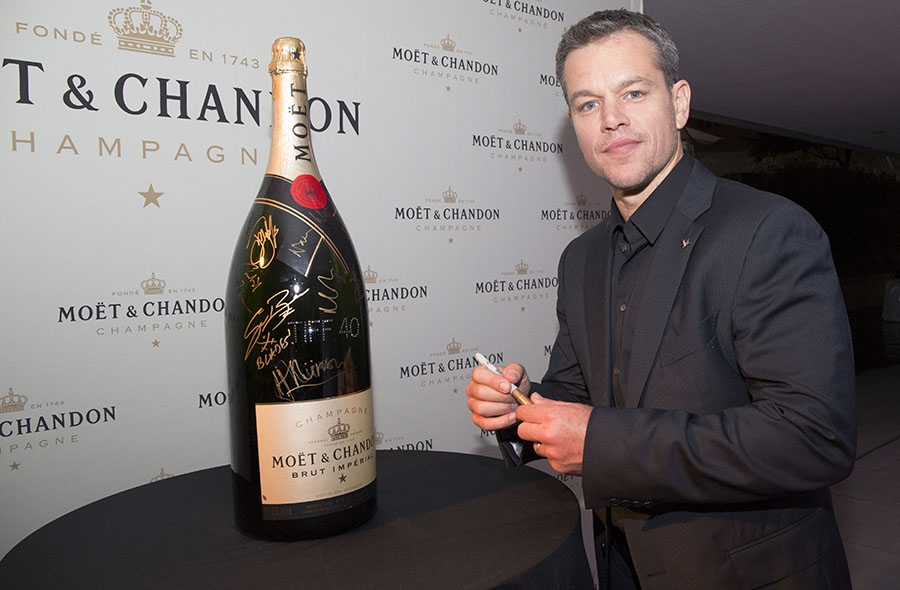 Photos courtesy of Getty Images, Moët & Chandon and Stylist Box