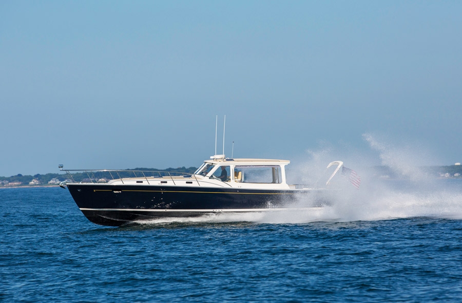 Courtesy of MJM Yachts