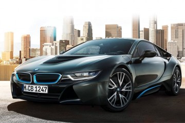 BMW i8 Electric Sports Car and Custom Set of Louis Vuitton Luggage -  SeaChange