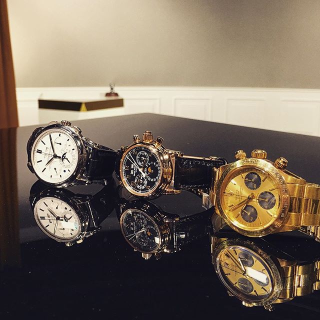 Auctionata luxury watch collection