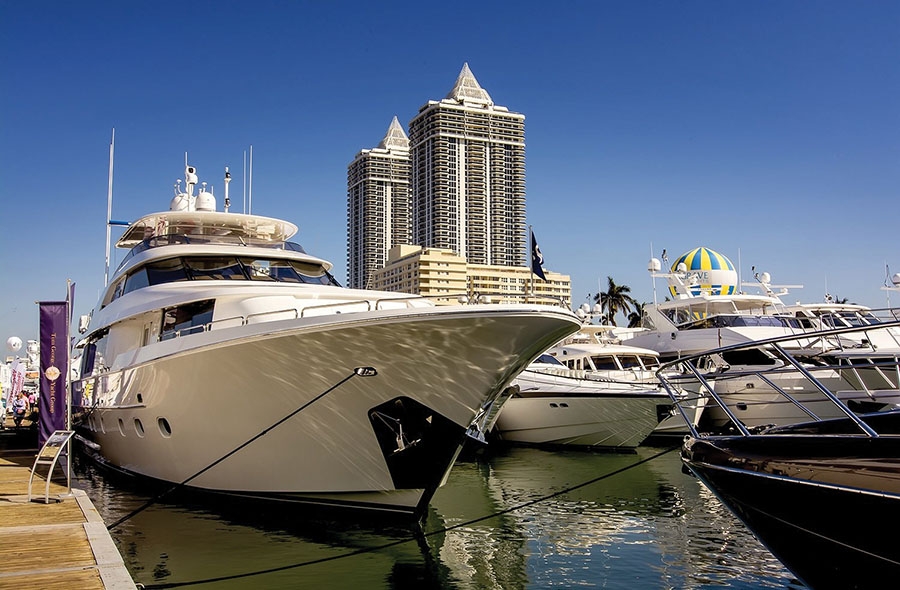 miami yacht and brokerage show
