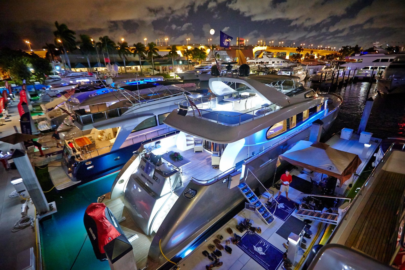 Boat Show 2025 Fort Lauderdale Giulia Therese