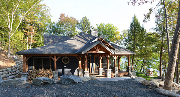 Canadian-Timberframes-Cottage