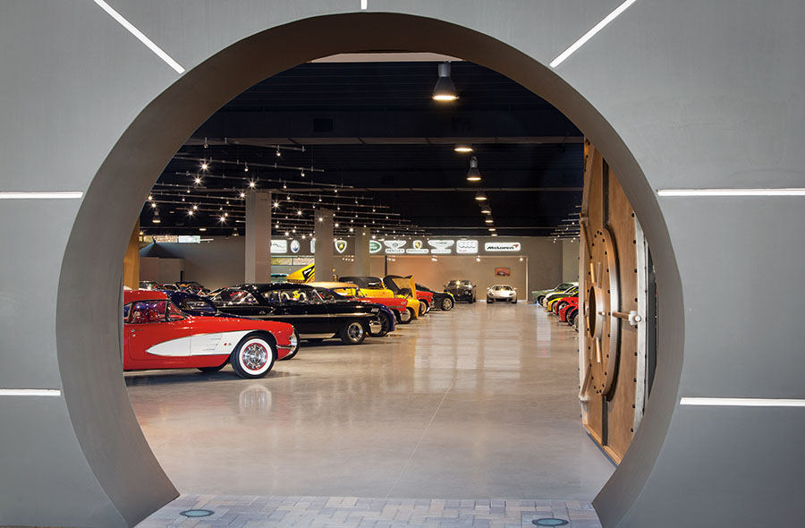 Bighorn Opens The Vault Exclusive Car Gallery and Social Club for Members