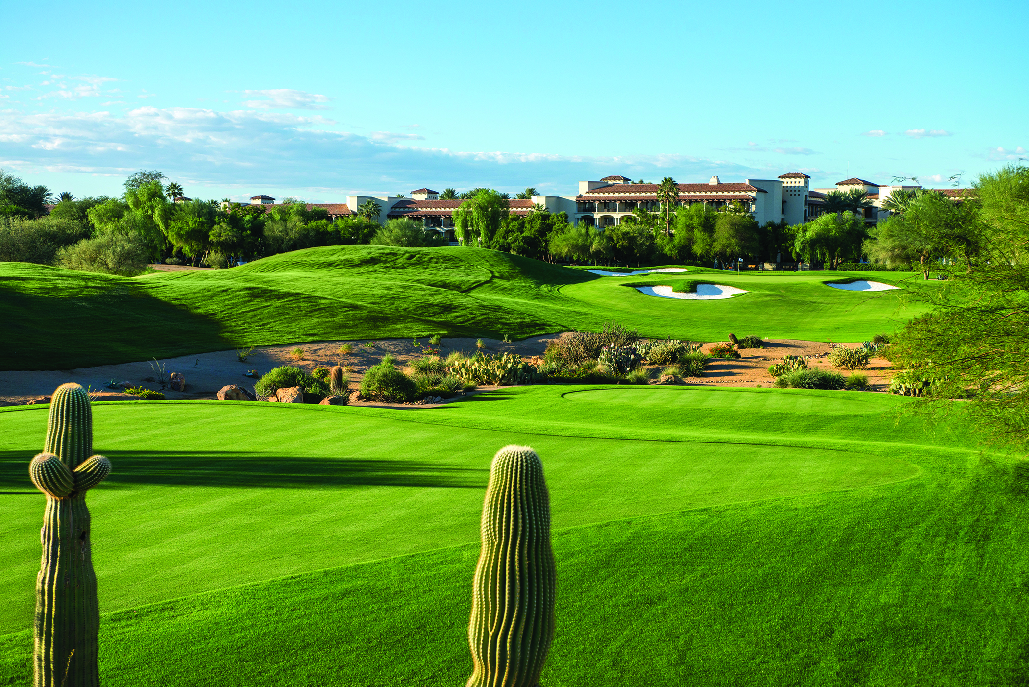 TPC Scottsdale Stadium Course Shoot-11/2014 Tom Weiskoph Architect