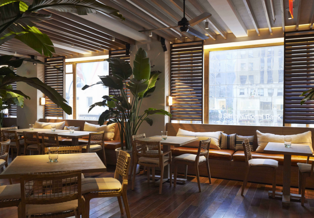 Tommy Bahama Bar & Restaurant Heats Up Midtown Manhattan