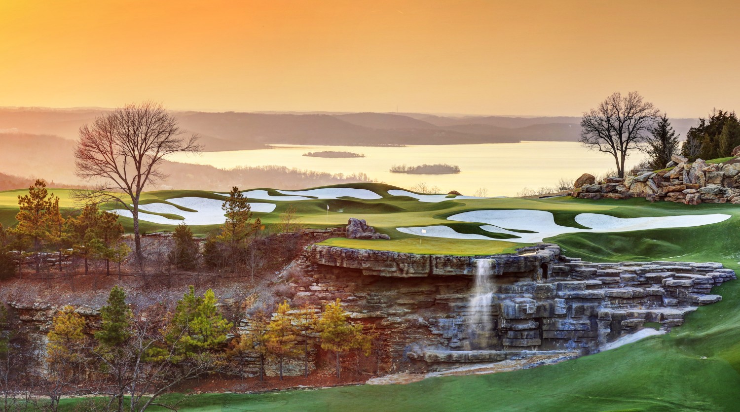 Arnold Palmer Driving Range