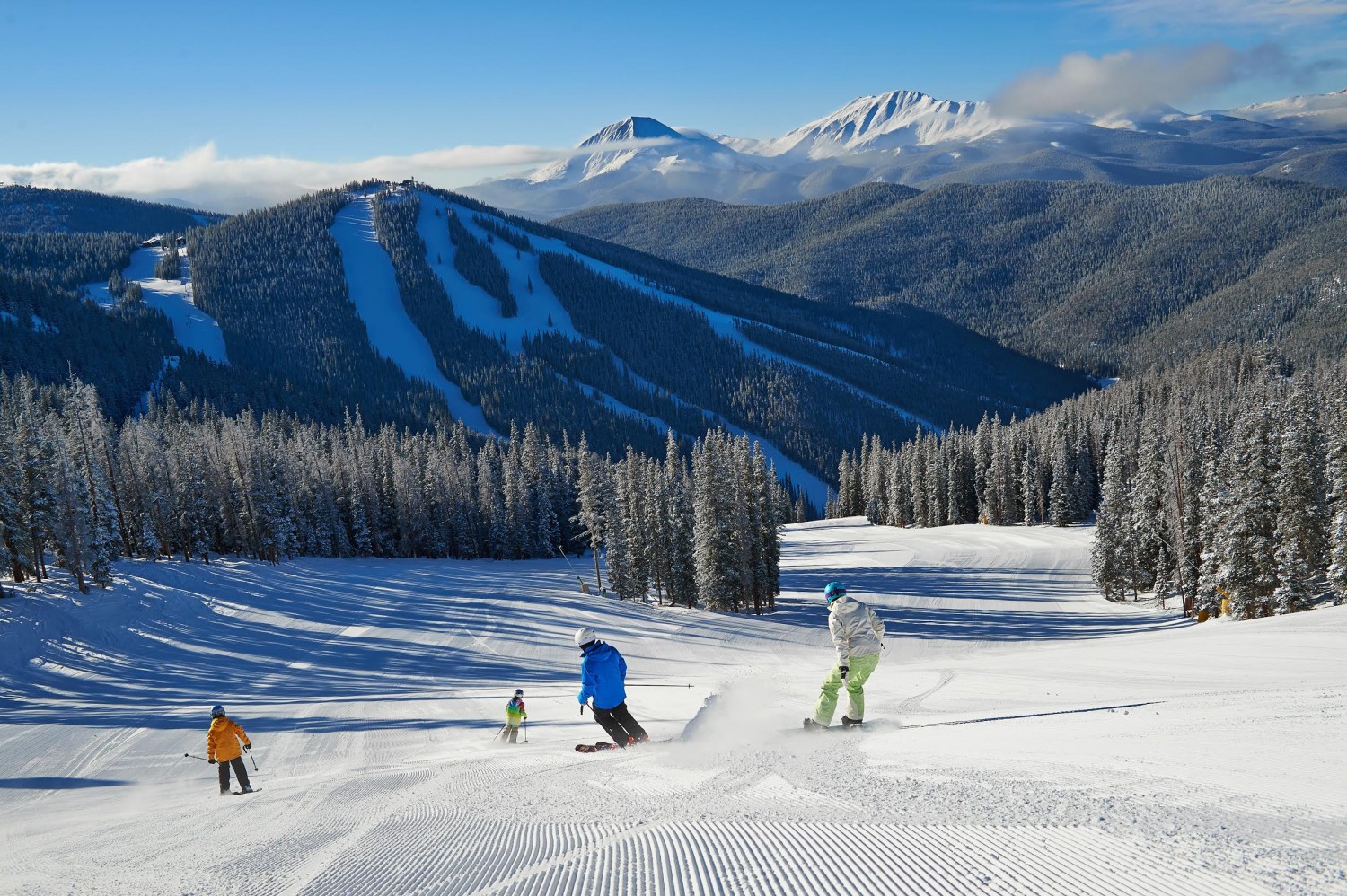 In Keystone, Colorado.