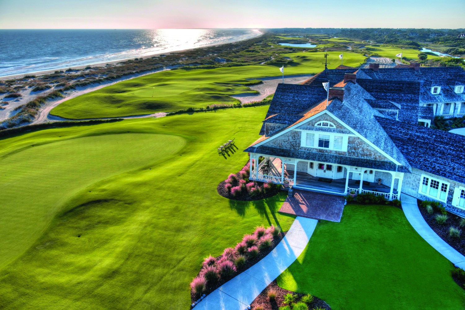 Kiawah Ocean Course Clubhouse & 18th