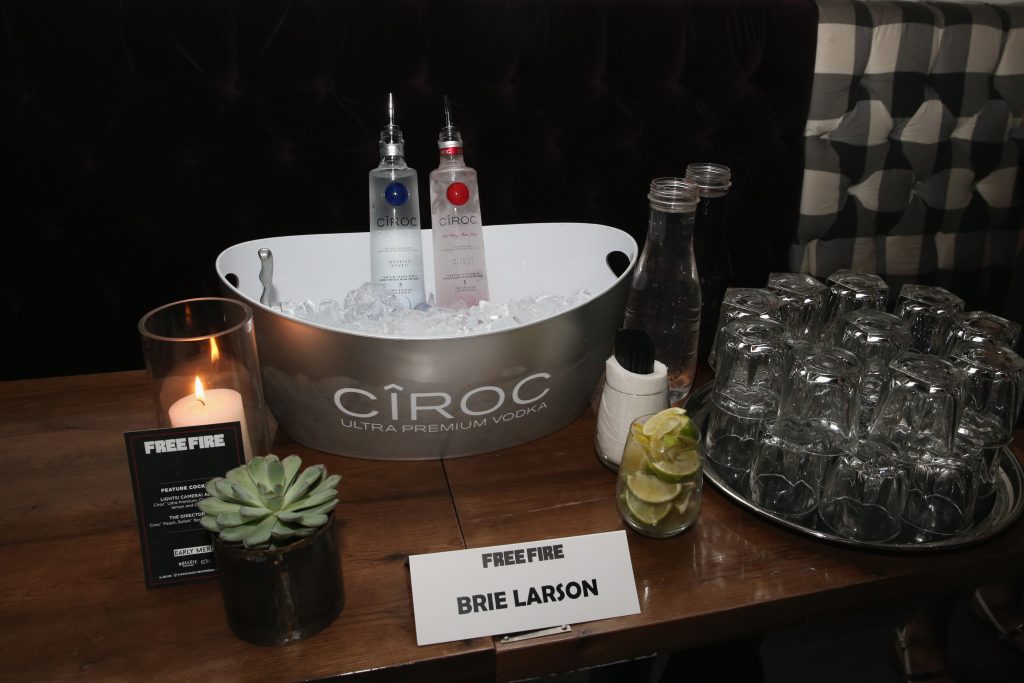 Bulleit Hosts Free Fire Premiere Screening Party At Early Mercy In Toronto