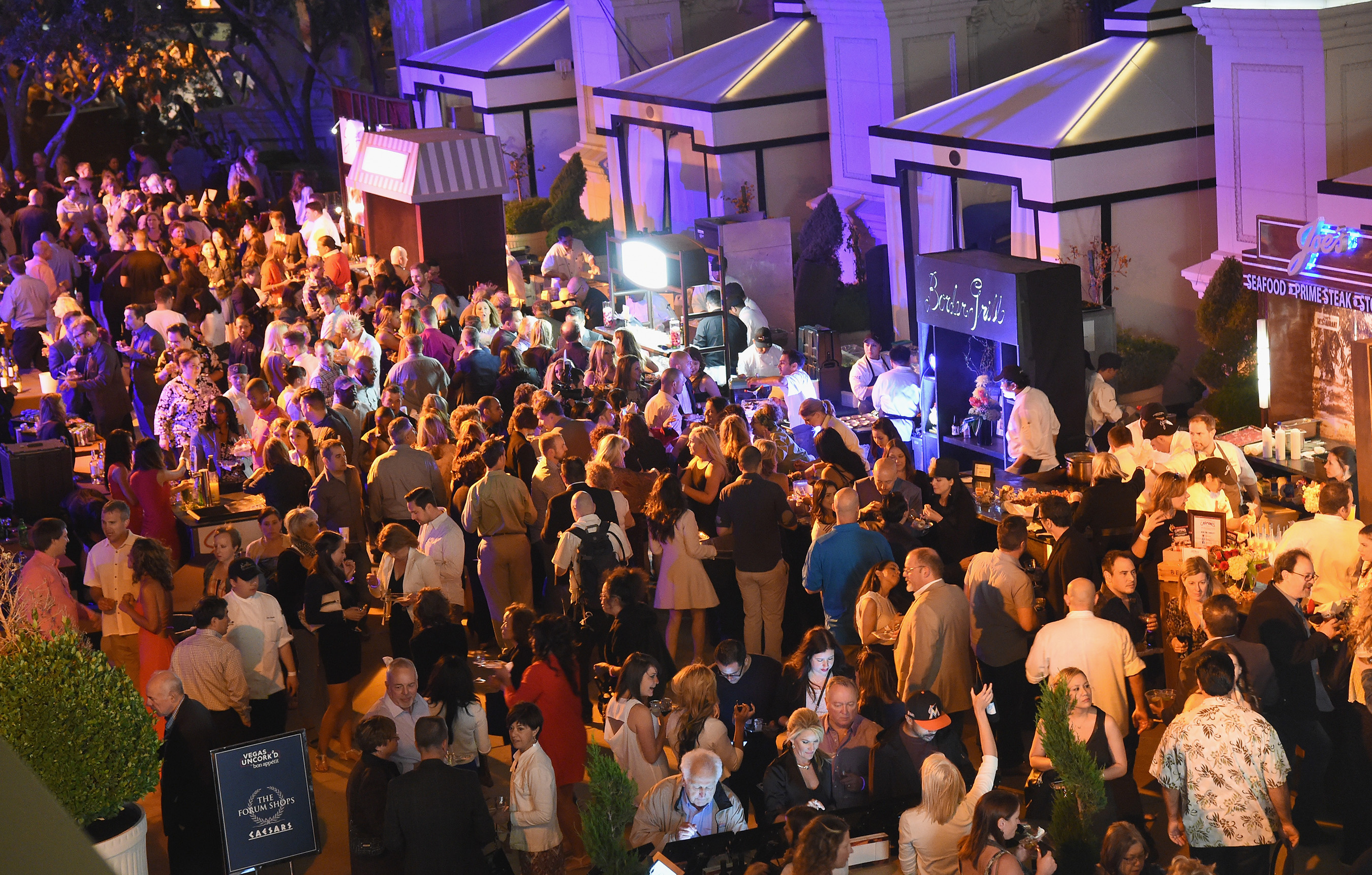 LAS VEGAS, NV - APRIL 24: A general view during Vegas Uncork'd by Bon Appetit's Grand Tasting event at Caesars Palace on April 24, 2015 in Las Vegas, Nevada. (Photo by Ethan Miller/Getty Images for Vegas Uncork'd by Bon Appetit)