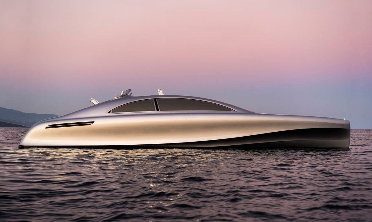 mercedes 4 yacht