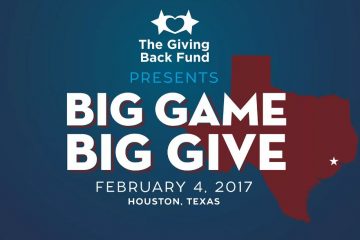 Big Game Big Give Houston 2017 Superbowl LI
