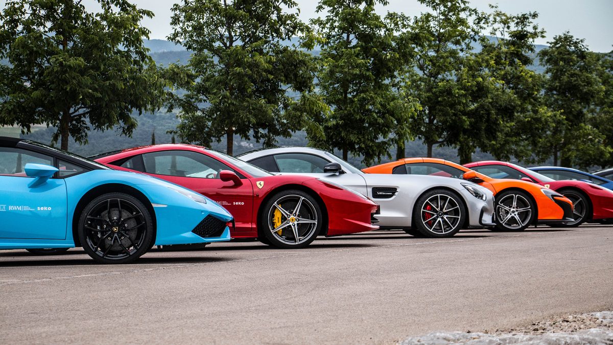 Mayfair to Monte Carlo Supercar Tour