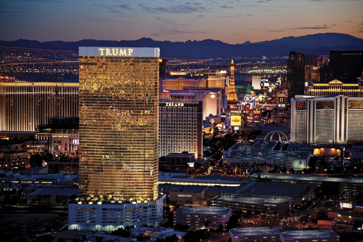 Trump International Las Vegas Three Bedroom Penthouse Suite