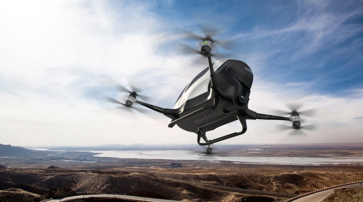 Passenger Taxi Drone