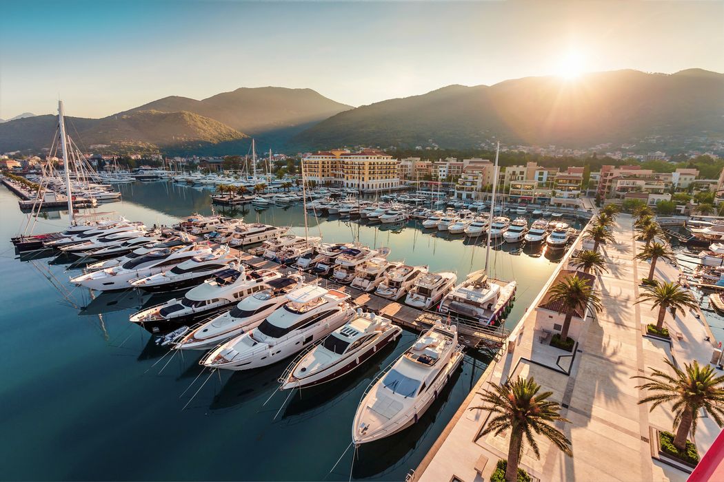 Megayacht Marinas