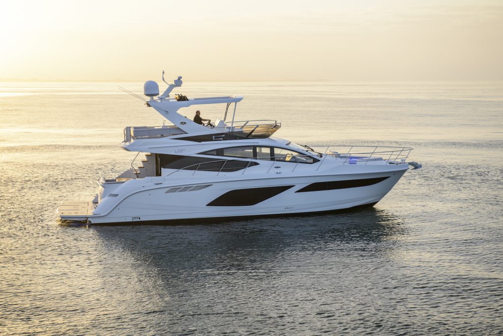 sea ray luxury yachts