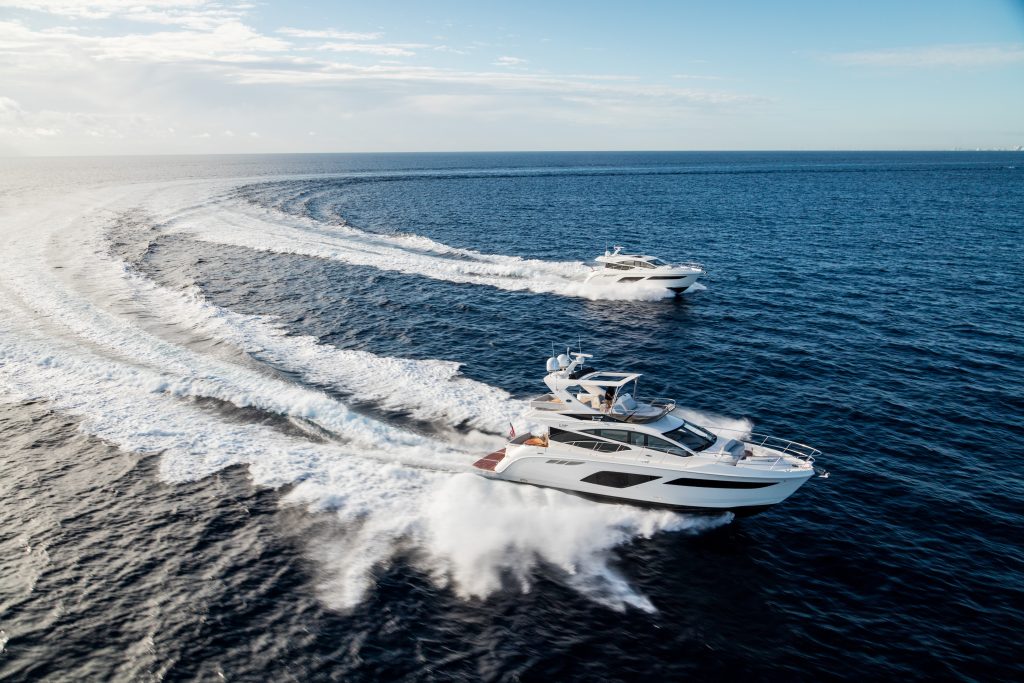 sea ray luxury yachts