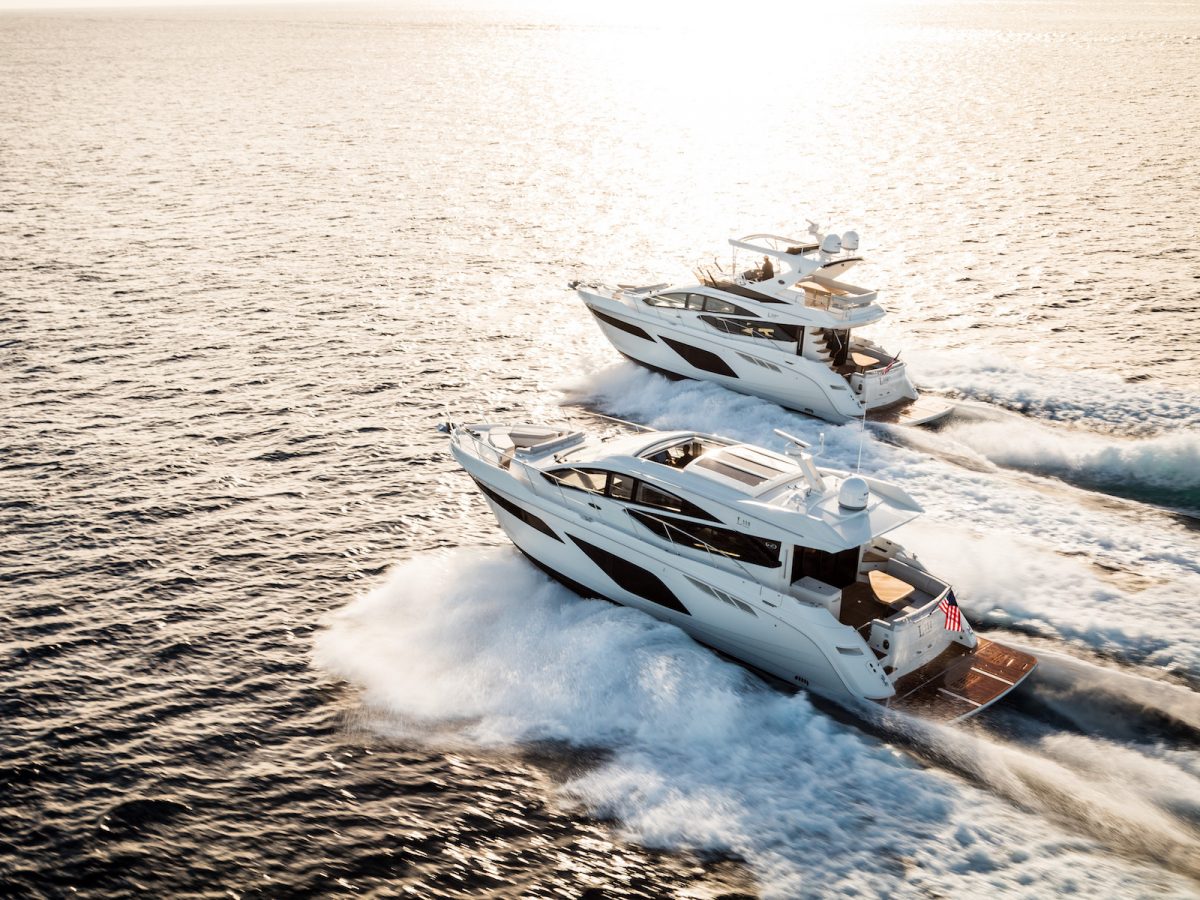 sea ray luxury yachts