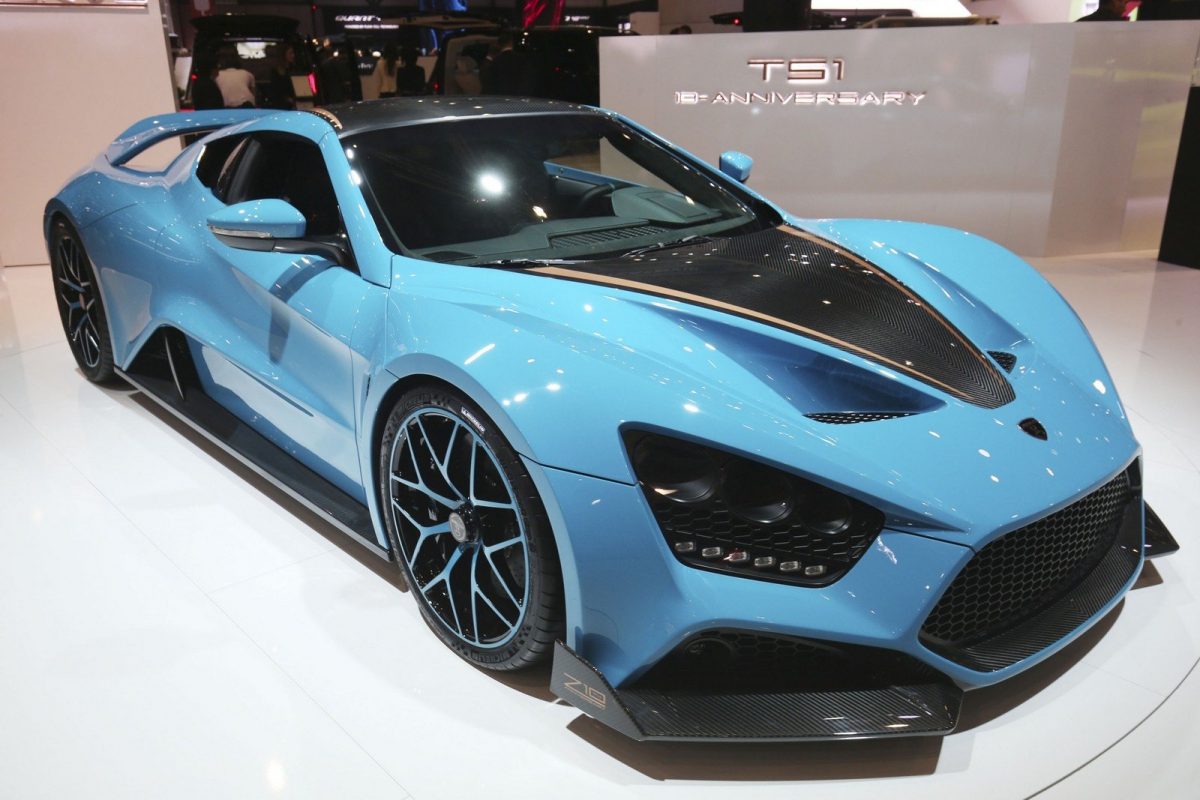 Zenvo TS1 GT