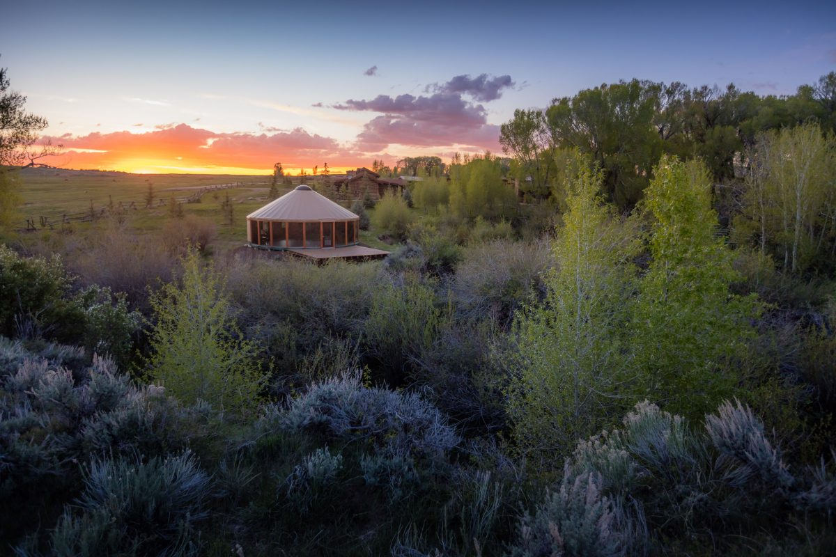 Magee Homestead at Brush Creek Luxury Ranch