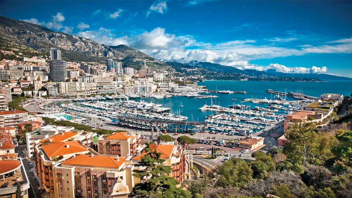 The Monaco Yacht Show 2017