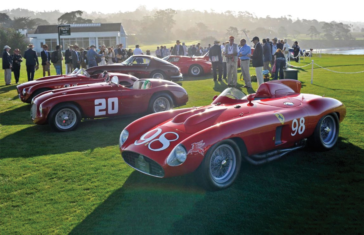 Pebble Beach Concours d’Elegance 2017