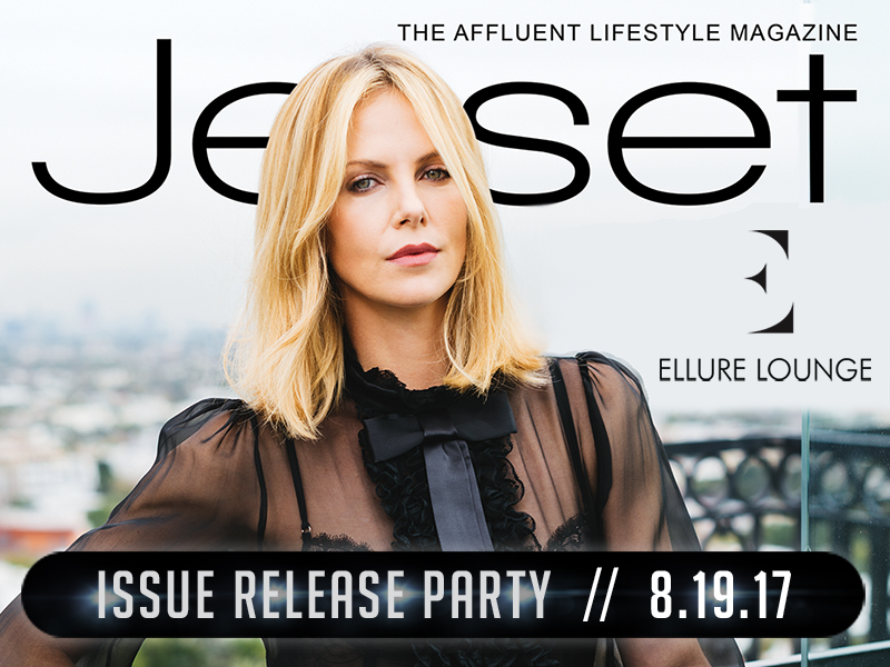 Jetset Issue Launch Party